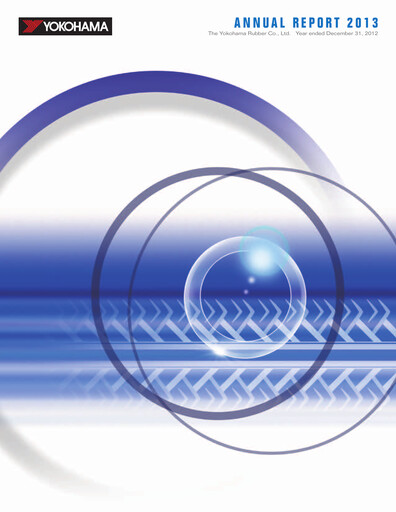 Miniature The Yokohama Rubber Company Rapport annuel 2013