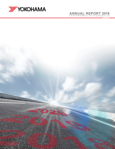 Miniature The Yokohama Rubber Company Rapport annuel 2018