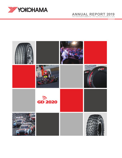 Miniature The Yokohama Rubber Company Rapport annuel 2019