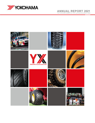 Miniature The Yokohama Rubber Company Rapport annuel 2021