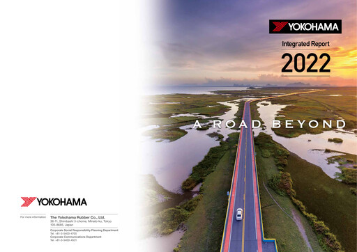 Miniature The Yokohama Rubber Company Rapport annuel 2022