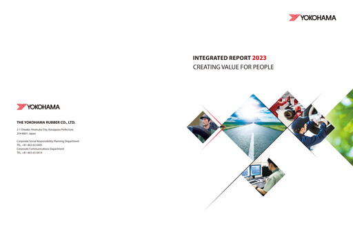 Miniature The Yokohama Rubber Company Rapport annuel 2023