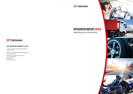 Miniature The Yokohama Rubber Company Rapport annuel 2024
