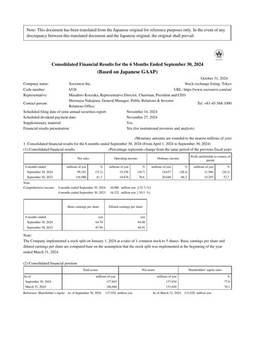 Thumbnail Socionext Half-year Report 2025-h1