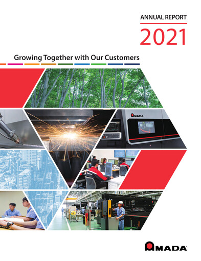 Thumbnail Amada Co., Ltd. Annual Report 2021