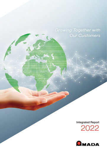 Thumbnail Amada Co., Ltd. Annual Report 2022
