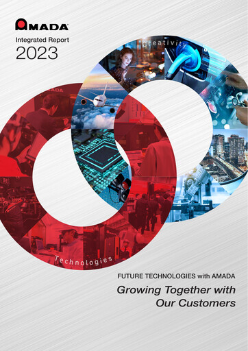 Thumbnail Amada Co., Ltd. Annual Report 2023