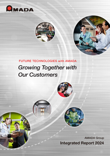 Thumbnail Amada Co., Ltd. Annual Report 2024