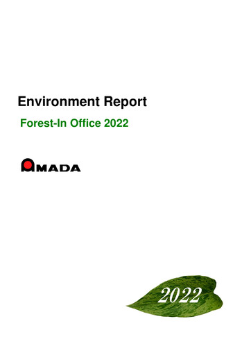 Thumbnail Amada Co., Ltd. ESG Report 2022