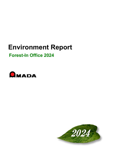 Thumbnail Amada Co., Ltd. ESG Report 2024