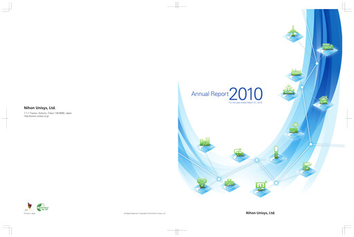 Thumbnail BIPROGY Annual Report 2010