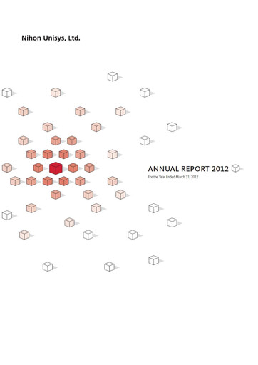 Thumbnail BIPROGY Annual Report 2012