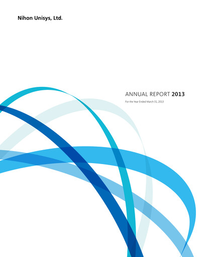 Thumbnail BIPROGY Annual Report 2013