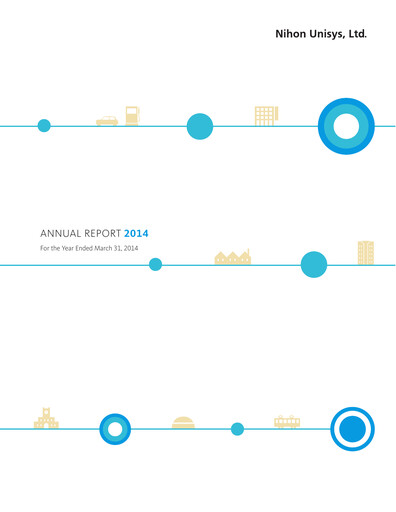 Thumbnail BIPROGY Annual Report 2014