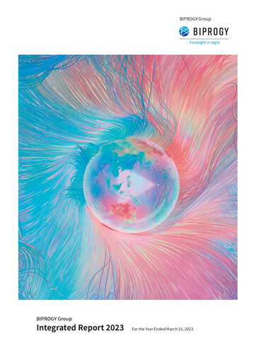 Thumbnail BIPROGY Annual Report 2023