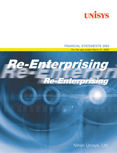 Thumbnail BIPROGY Financial Statement fy2002