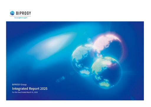 Thumbnail BIPROGY Integrated Report 2025