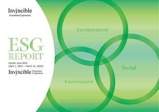 Thumbnail Invincible Investment Corporation ESG Report fy2023