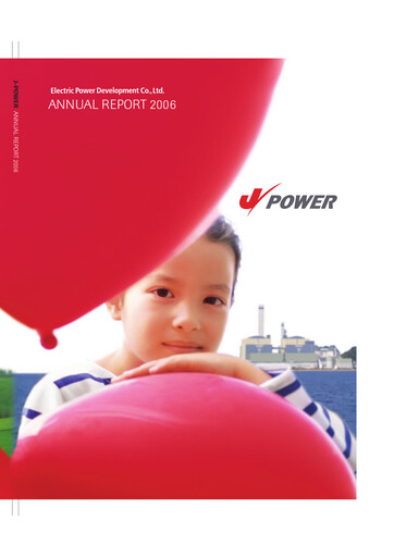 Thumbnail J-POWER (Electric Power Development) Annual Report 2006