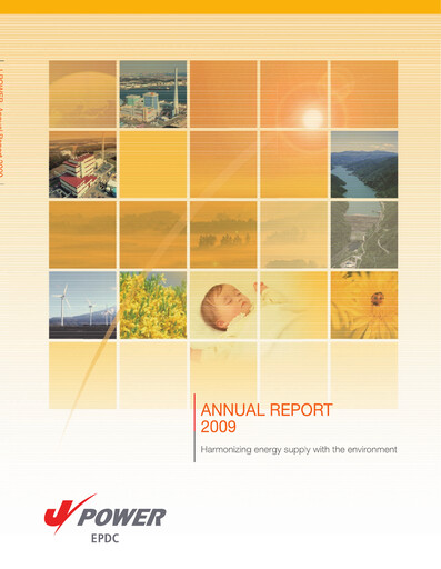 Thumbnail J-POWER (Electric Power Development) Annual Report 2009