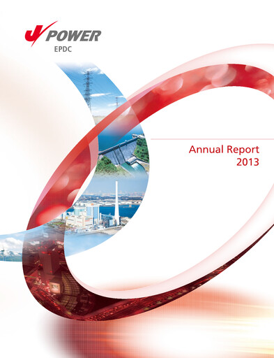 Thumbnail J-POWER (Electric Power Development) Annual Report 2013