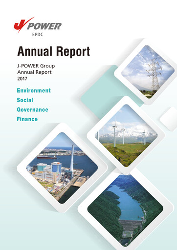 Thumbnail J-POWER (Electric Power Development) Annual Report 2017
