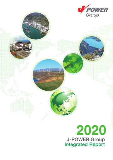 Thumbnail J-POWER (Electric Power Development) Annual Report 2020