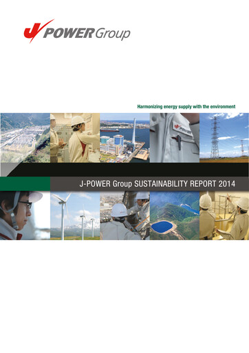 Miniature J-POWER (Electric Power Development) Rapport de durabilité 2014