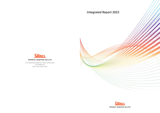 Thumbnail Stanley Electric Annual Report 2023