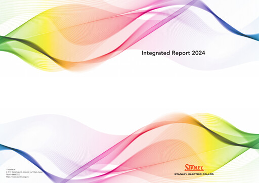 Thumbnail Stanley Electric Annual Report 2024