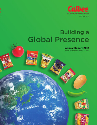 Thumbnail Calbee, Inc. Annual Report 2013