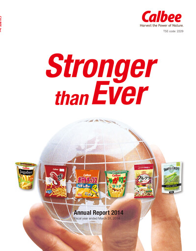Thumbnail Calbee, Inc. Annual Report 2014