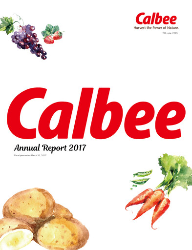 Thumbnail Calbee, Inc. Annual Report 2017