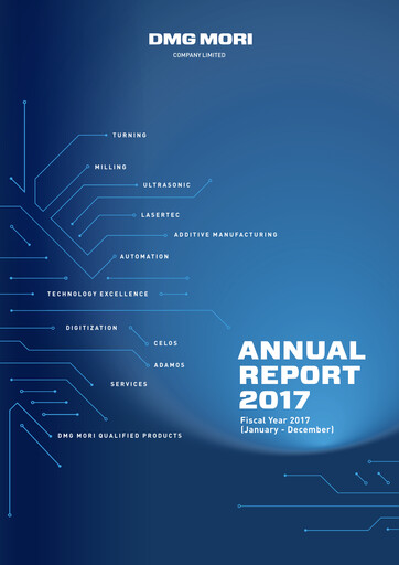 Thumbnail DMG Mori Annual Report 2017