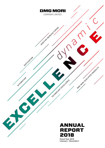 Thumbnail DMG Mori Annual Report 2018