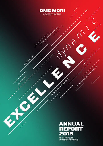 Thumbnail DMG Mori Annual Report 2019