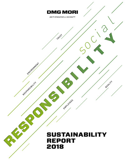 Thumbnail DMG Mori Sustainability Report 2018