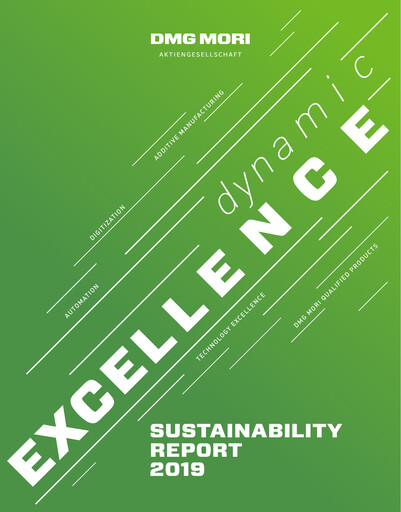 Thumbnail DMG Mori Sustainability Report 2019