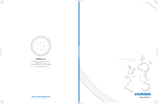 Thumbnail HORIBA Annual Report 2011