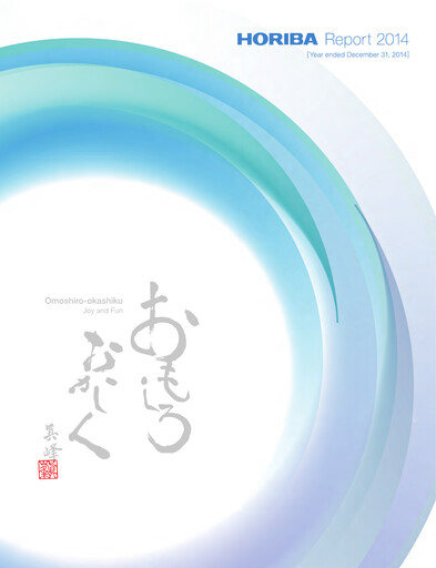 Thumbnail HORIBA Annual Report 2014
