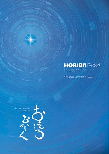 Thumbnail HORIBA Annual Report 2023-2024