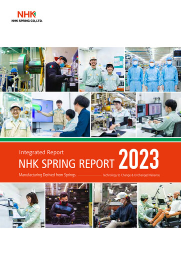Thumbnail NHK Spring Sustainability Report 2023