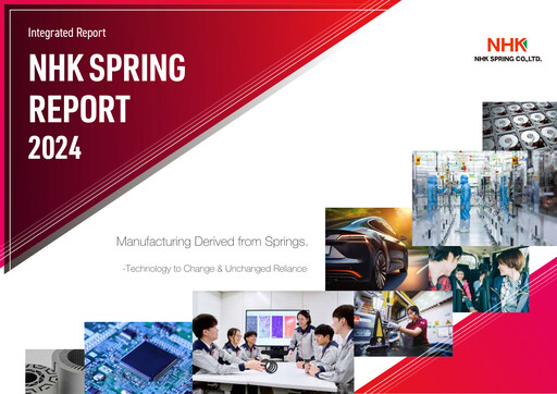 Thumbnail NHK Spring Sustainability Report 2024