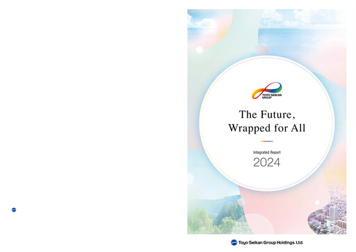 Thumbnail Toyo Seikan Group Holdings Annual Report 2024