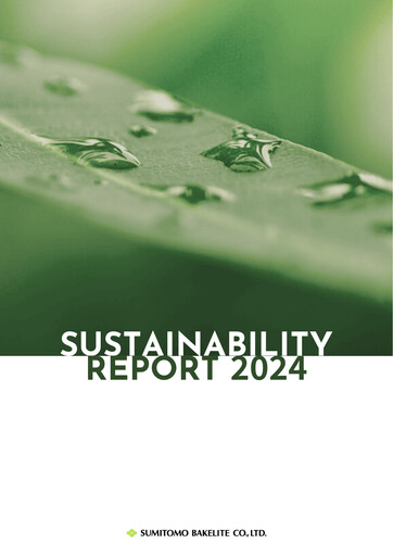 Thumbnail Sumitomo Bakelite Company Sustainability Report 2024