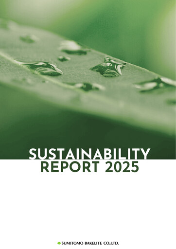 Thumbnail Sumitomo Bakelite Company Sustainability Report 2025