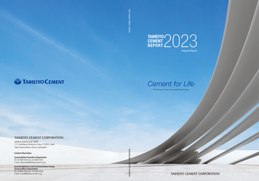 Thumbnail Taiheiyo Cement Annual Report 2023
