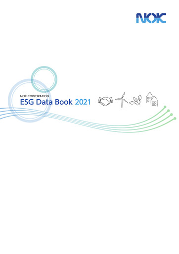 Vorschaubild NOK Corporation ESG-Bericht 2021