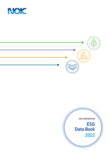 Vorschaubild NOK Corporation ESG-Bericht 2022