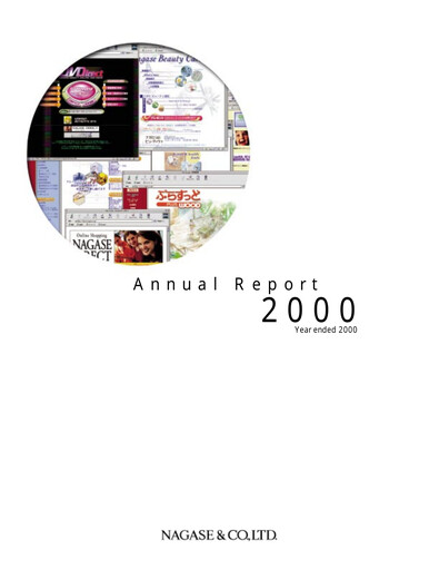 Thumbnail Nagase & Co. Annual Report 2000